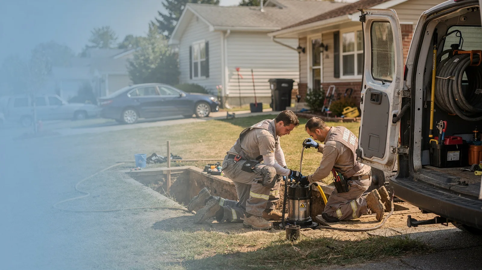 Sump Pump Installation in Ravenna, MI near me